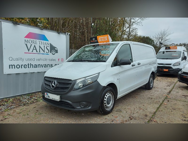 Used Mercedes-Benz Vito for sale Littlehampton, West Sussex More Than Vans